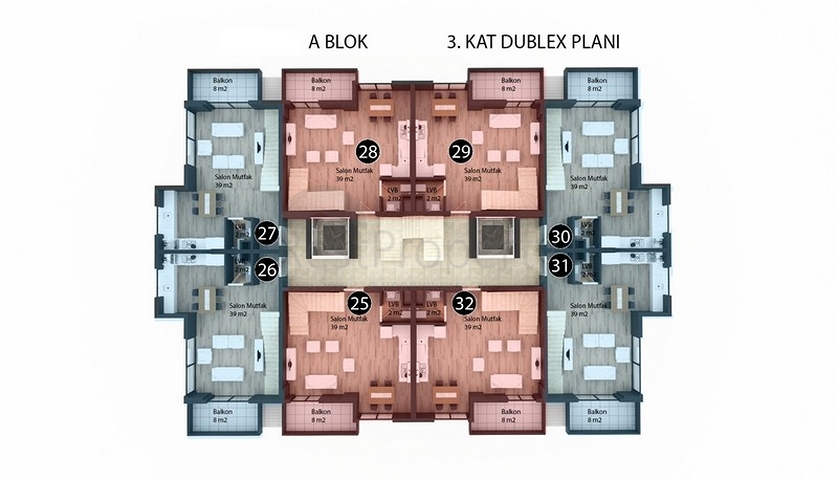 Новый инвестиционный проект в районе Кестель
