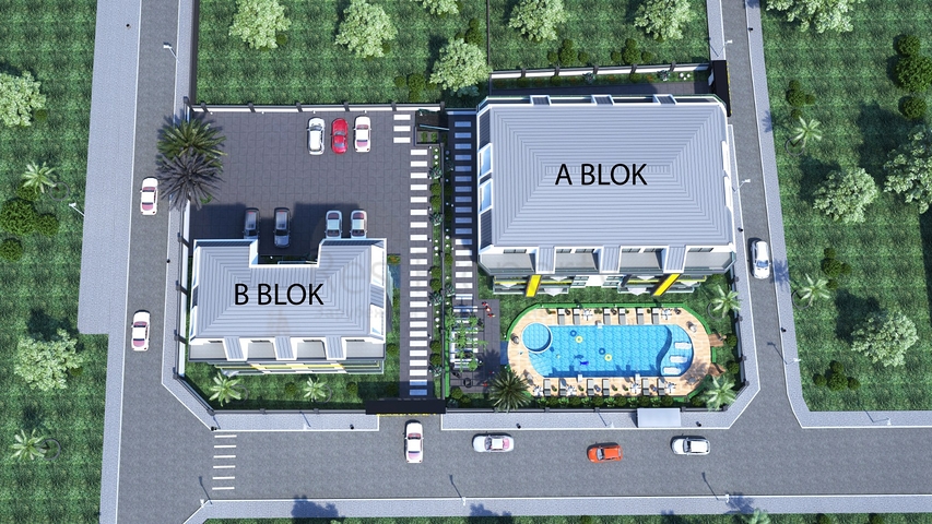 Новый инвестиционный проект в районе Кестель