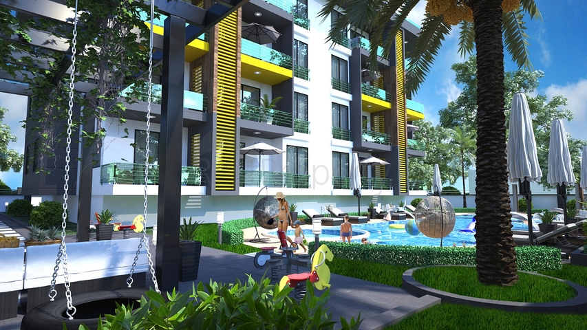 Новый инвестиционный проект в районе Кестель