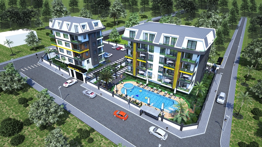 Новый инвестиционный проект в районе Кестель