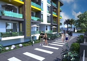 Новый инвестиционный проект в районе Кестель