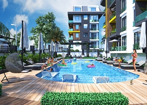 Новый инвестиционный проект в районе Кестель