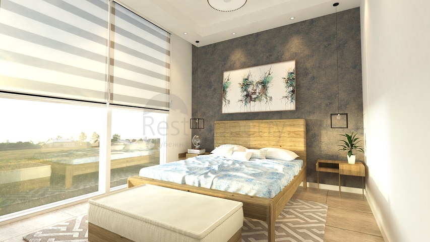 Новый жилой комплекс в районе Кестель