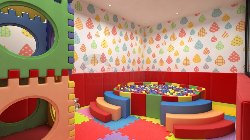 Новый жилой комплекс в районе Кестель