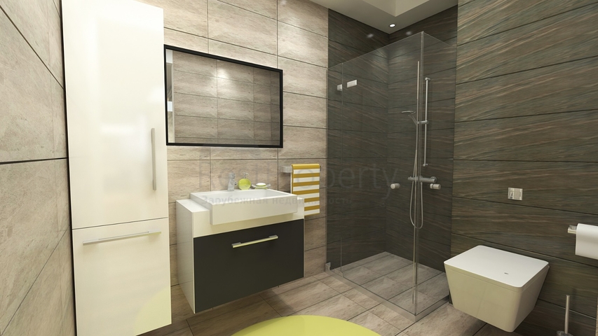 Новый жилой комплекс в районе Кестель