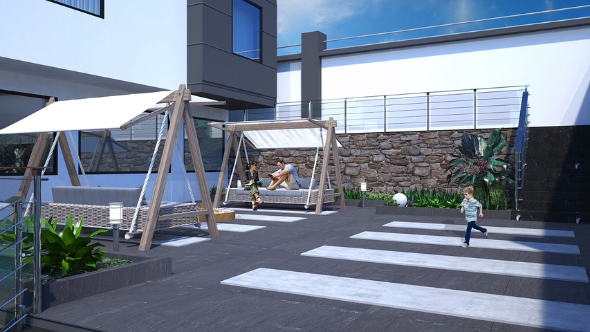 Новый жилой комплекс в районе Кестель