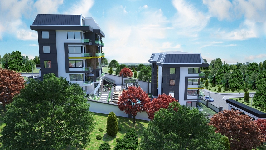 Новый жилой комплекс в районе Кестель