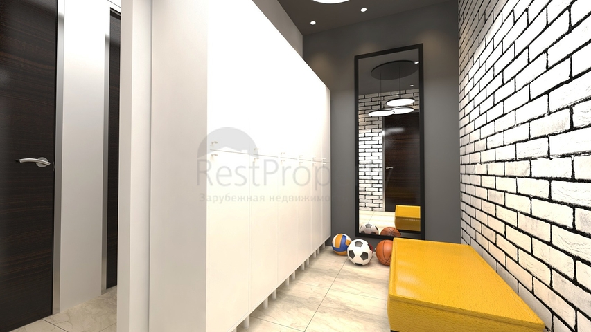 Новый жилой комплекс в районе Кестель