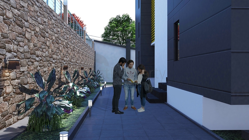 Новый жилой комплекс в районе Кестель