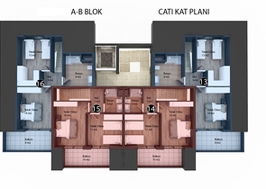 Новый жилой комплекс в районе Кестель