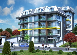 Новый жилой комплекс в районе Кестель