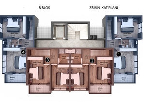 Новый жилой комплекс в районе Кестель
