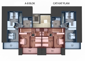 Новый жилой комплекс в районе Кестель
