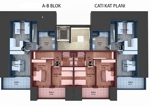 Новый жилой комплекс в районе Кестель