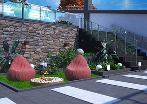 Новый жилой комплекс в районе Кестель