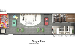 Новый жилой комплекс в районе Кестель