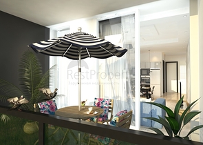 Новый жилой комплекс в районе Кестель