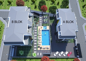 Новый жилой комплекс в районе Кестель