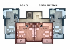Новый жилой комплекс в районе Кестель