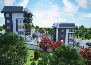 Новый жилой комплекс в районе Кестель