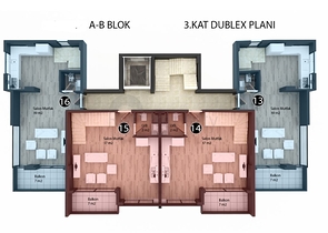 Новый жилой комплекс в районе Кестель