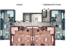 Новый жилой комплекс в районе Кестель