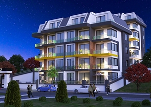 Новый жилой комплекс в районе Кестель