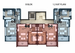 Новый жилой комплекс в районе Кестель