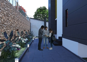 Новый жилой комплекс в районе Кестель