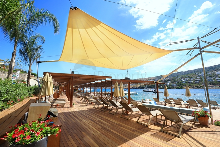 Райские виллы в Бодруме с отельными услугами.