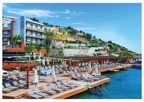 Райские виллы в Бодруме с отельными услугами.