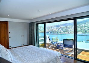 Райские виллы в Бодруме с отельными услугами.