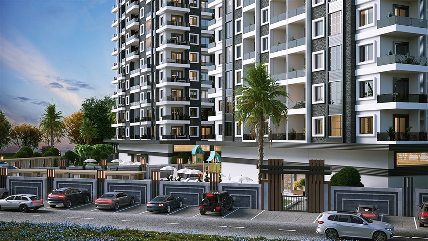 Новый инвестиционный проект в районе Махмутлар