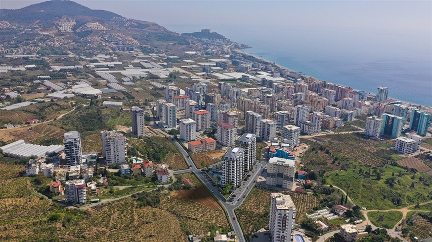 Новый инвестиционный проект в районе Махмутлар