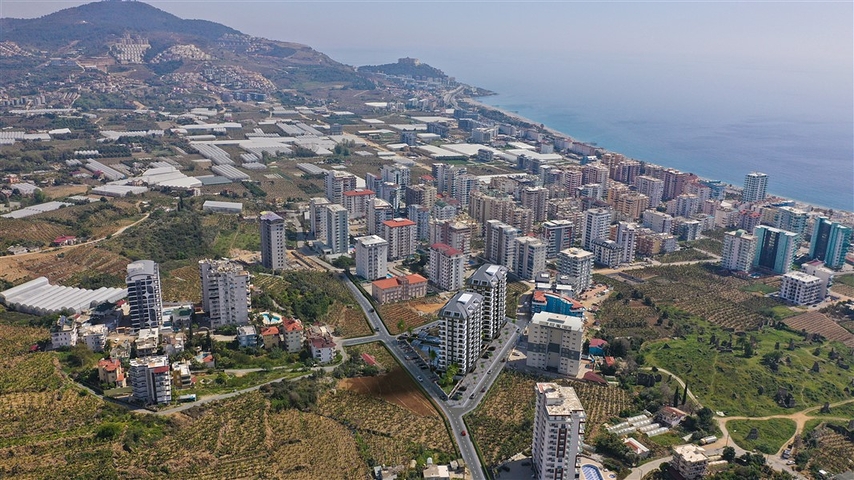 Новый инвестиционный проект в районе Махмутлар