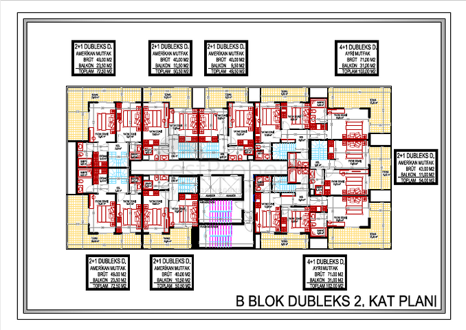 Новый инвестиционный проект в районе Махмутлар
