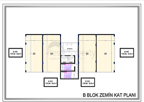 Новый инвестиционный проект в районе Махмутлар