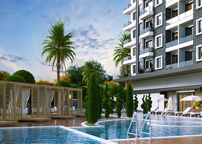 Новый инвестиционный проект в районе Махмутлар