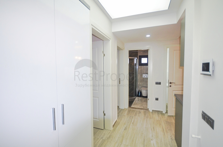 Квартира 1+1 в комплексе в Чалыше в пешей доступности к морю