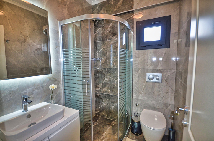 Квартира 1+1 в комплексе в Чалыше в пешей доступности к морю