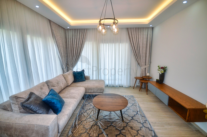 Квартира 1+1 в комплексе в Чалыше в пешей доступности к морю