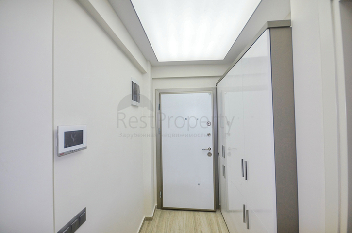 Квартира 1+1 в комплексе в Чалыше в пешей доступности к морю