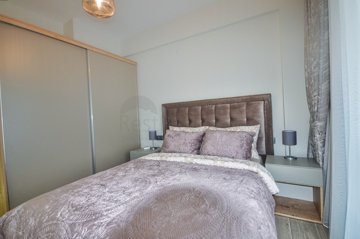 Квартира 1+1 в комплексе в Чалыше в пешей доступности к морю