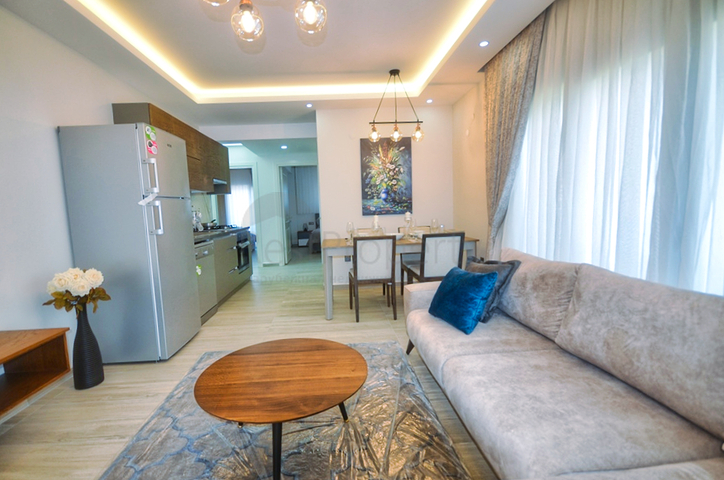 Квартира 1+1 в комплексе в Чалыше в пешей доступности к морю