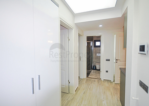 Квартира 1+1 в комплексе в Чалыше в пешей доступности к морю