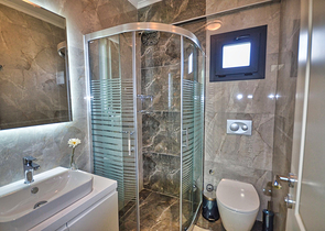 Квартира 1+1 в комплексе в Чалыше в пешей доступности к морю