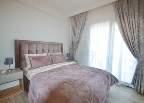 Квартира 1+1 в комплексе в Чалыше в пешей доступности к морю