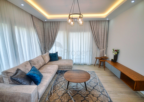 Квартира 1+1 в комплексе в Чалыше в пешей доступности к морю