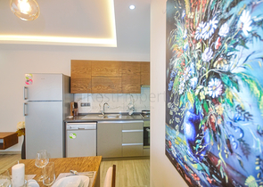 Квартира 1+1 в комплексе в Чалыше в пешей доступности к морю