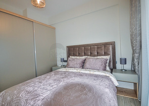 Квартира 1+1 в комплексе в Чалыше в пешей доступности к морю